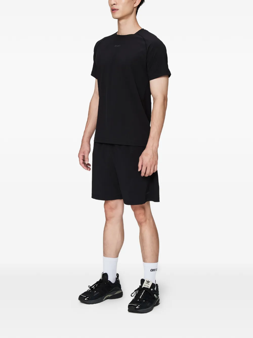  Off Duty Active T-shirt - Black 