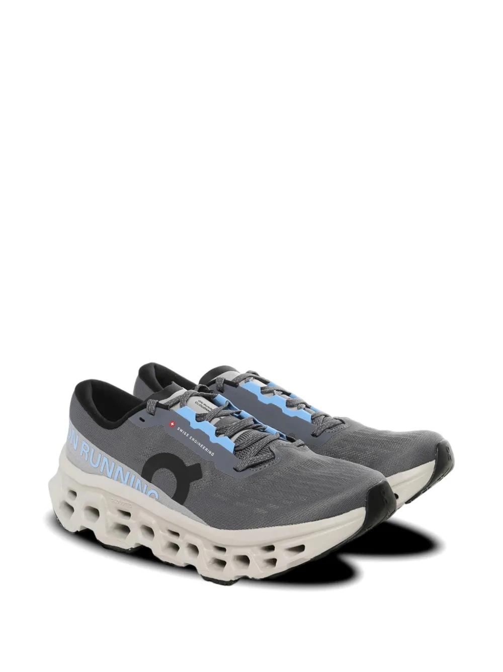 On Cloudm ster 3 sneakers Grijs