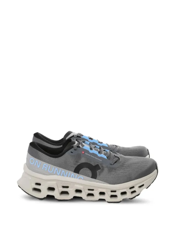 On Cloudmonster グレー スニーカー 26cm On Cloudmonster 3 スニーカー | グレー | FARFETCH JP