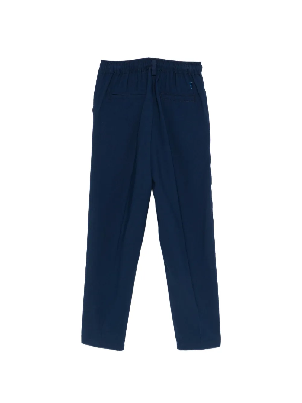  Trussardi Junior Button Trousers - Blue 