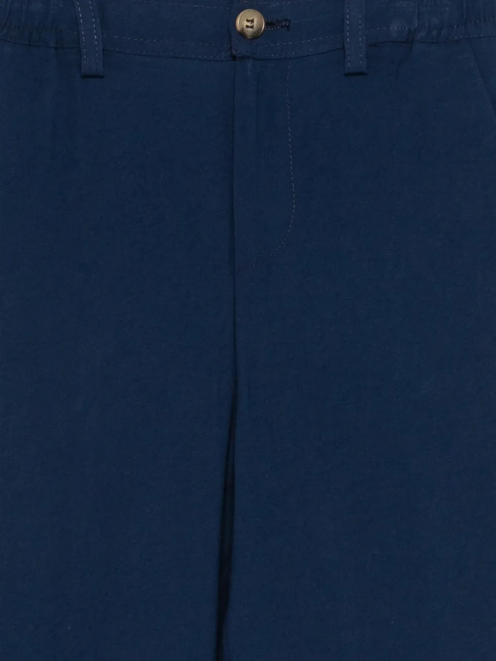  Trussardi Junior Button Trousers - Blue 