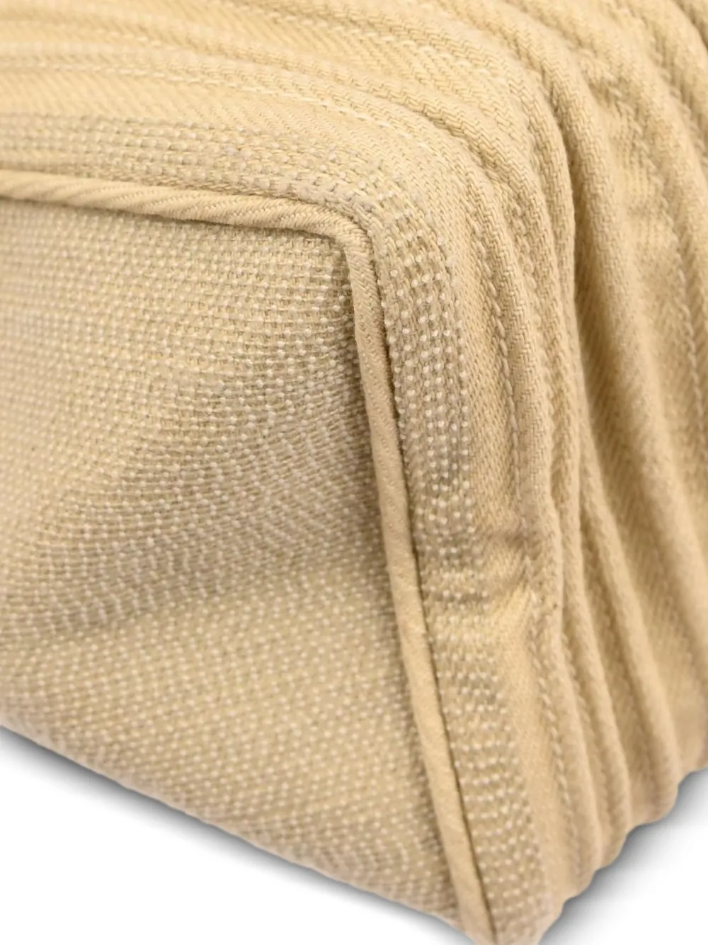 Hermès Pre-owned 2008 Canelee Cabas Calicut Tote Bag in Neutrals, view 5
