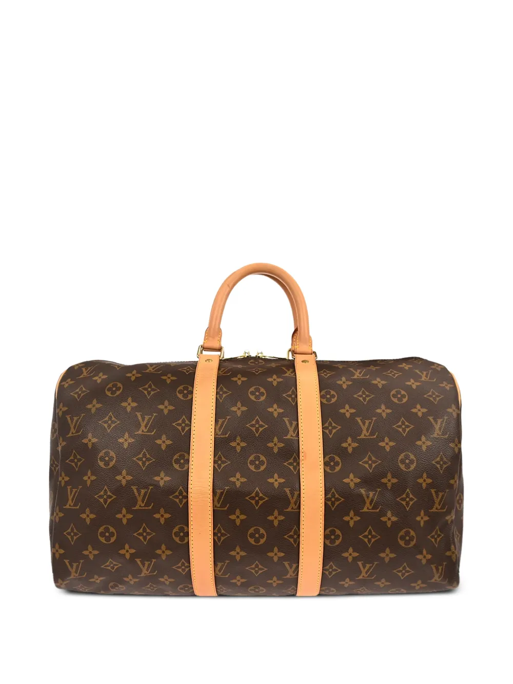 Louis Vuitton Pre-Owned Borsone Keepall 45 con monogramma 2003 - Marrone