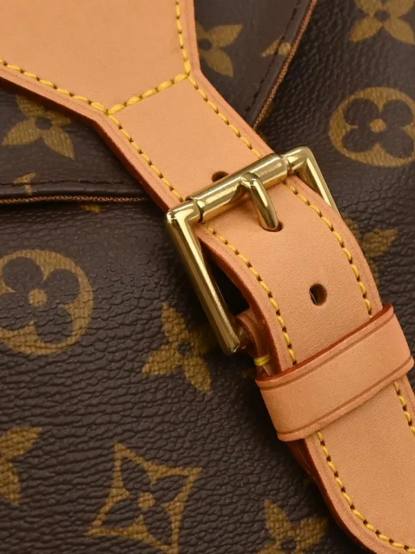 Louis Vuitton Pre-Owned 2000 Monogram Montsouris GM Backpack  display picture 1