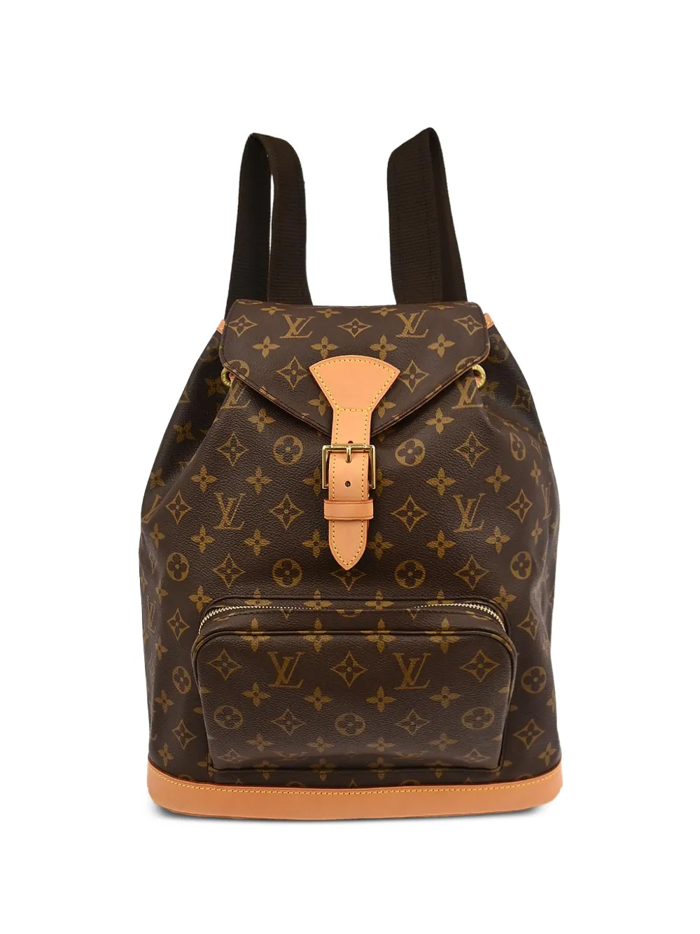 Louis Vuitton Pre-Owned Zaino Montsouris GM con monogramma 2000 - Marrone