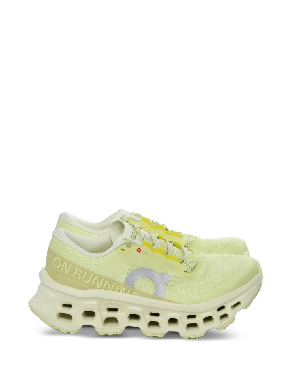 On Sneakers Cloudmonster 3 con stampa - Giallo