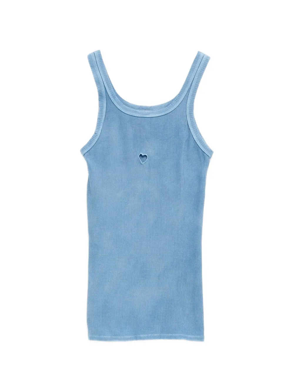 Baserange Heart top - Blu