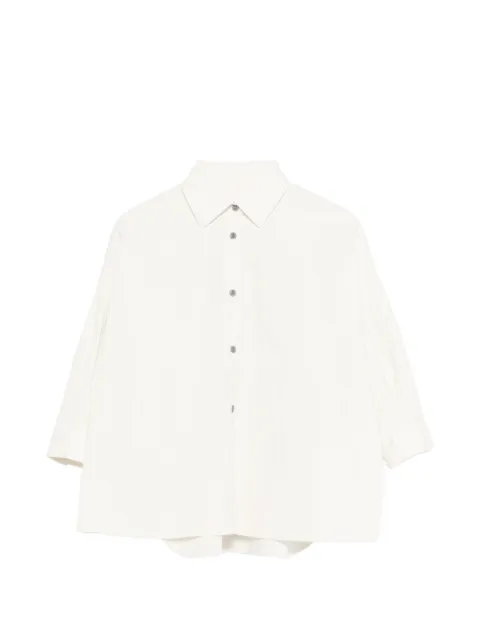 Douuod Kids chemise à boutonnière sur le devant