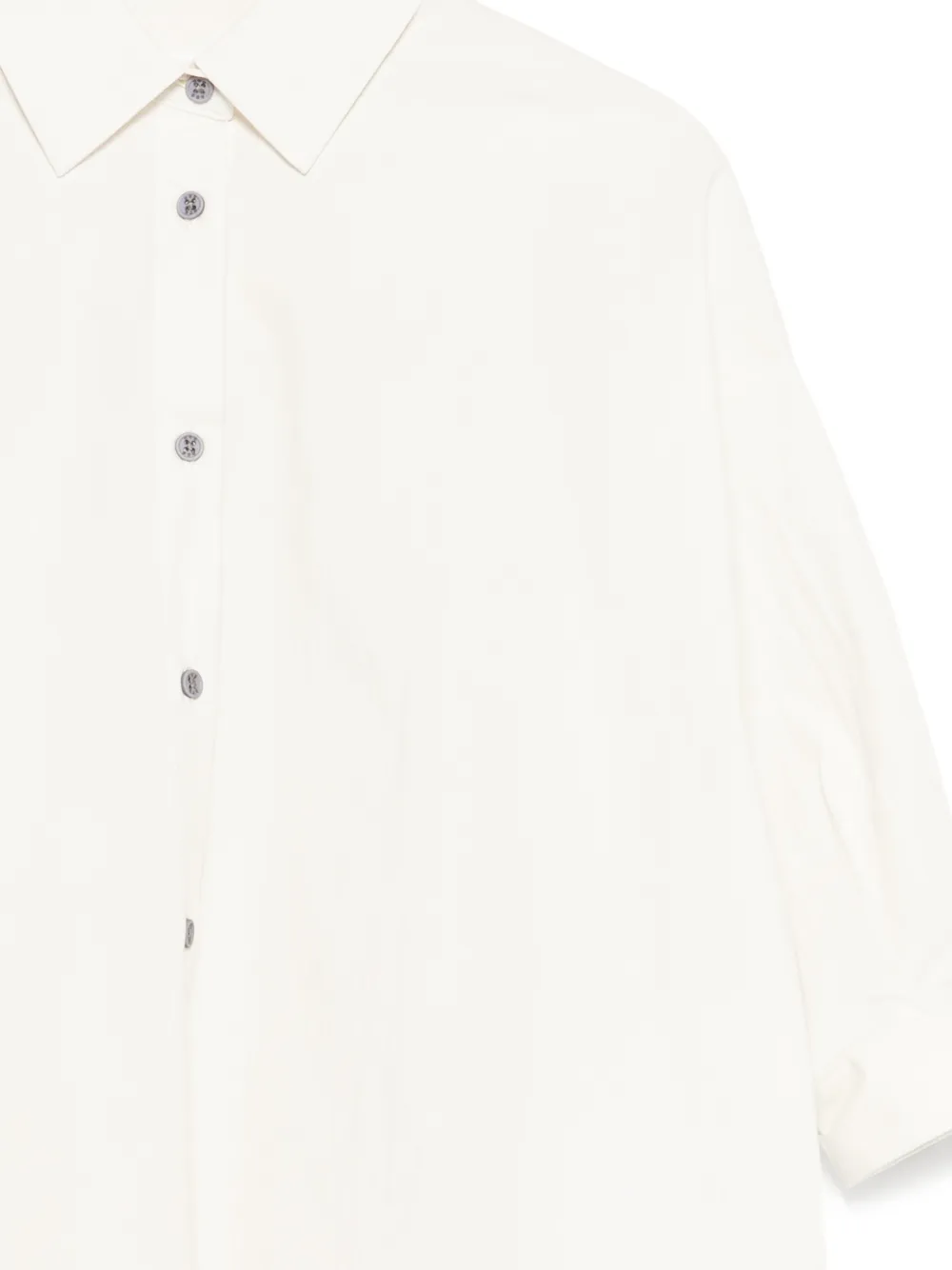  Douuod Kids Buttoned Shirt - White 