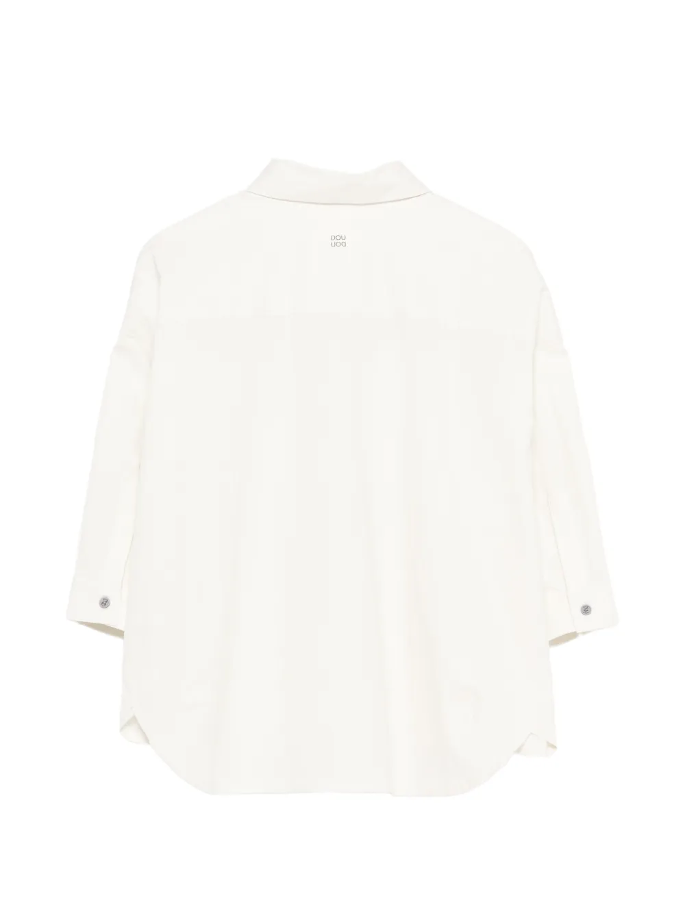 Douuod Kids Buttoned Shirt - White 