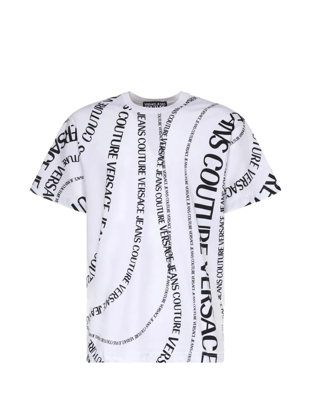 Versace Jeans Couture logo-print T-shirt - Weiß
