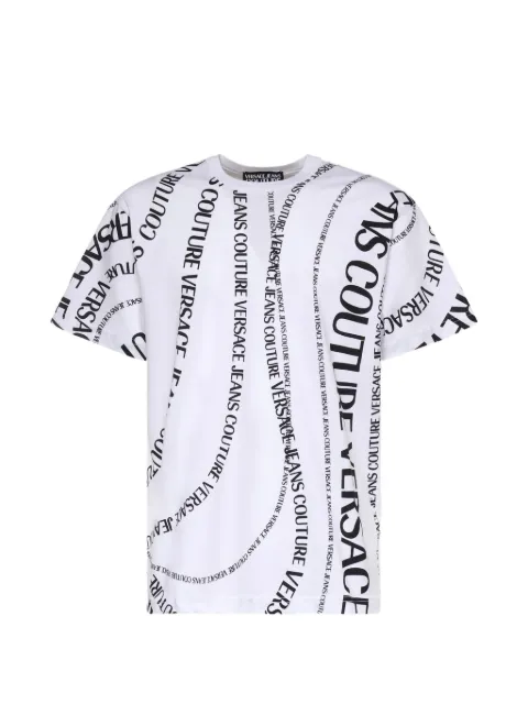 Versace Jeans Couture logo-print T-shirt