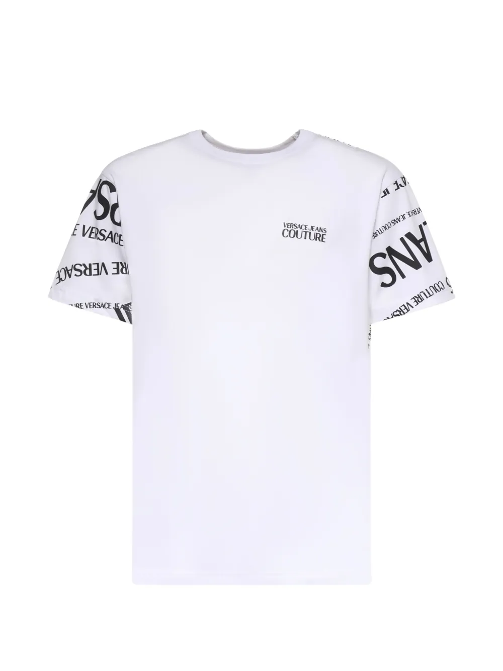 Versace Jeans Couture logo-print T-shirt - Bianco
