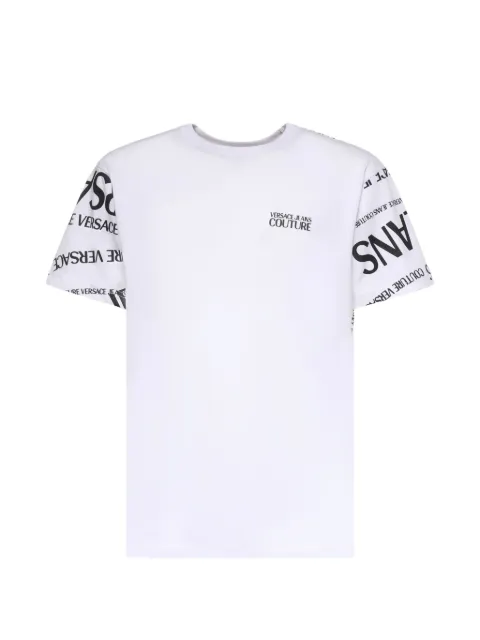 Versace Jeans Couture logo-print T-shirt