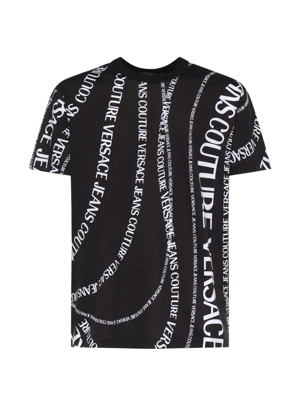 Versace Jeans Couture logo-print T-shirt - Nero