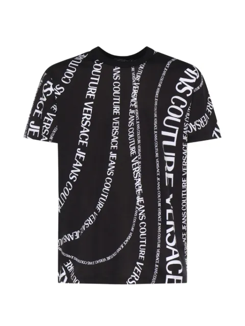 Versace Jeans Couture logo-print T-shirt