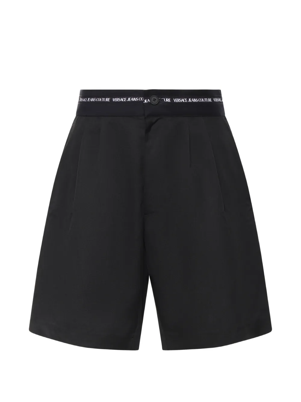 Versace Jeans Couture logo shorts - Nero
