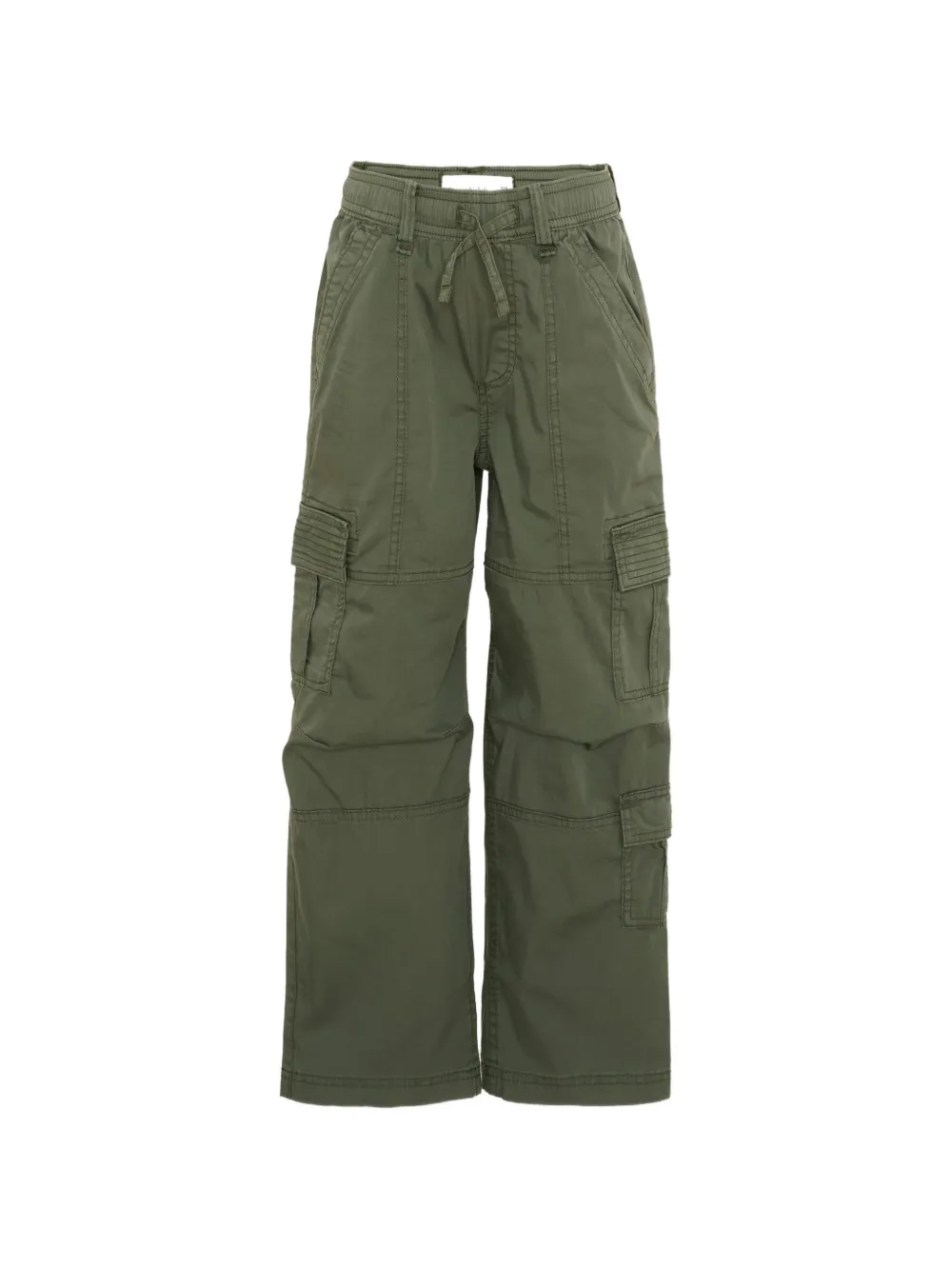 ABERCROMBIE FITCH KIDS cargo trousers - Verde