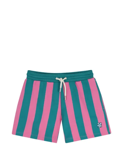 Kids Around striped drawstring-waist shorts