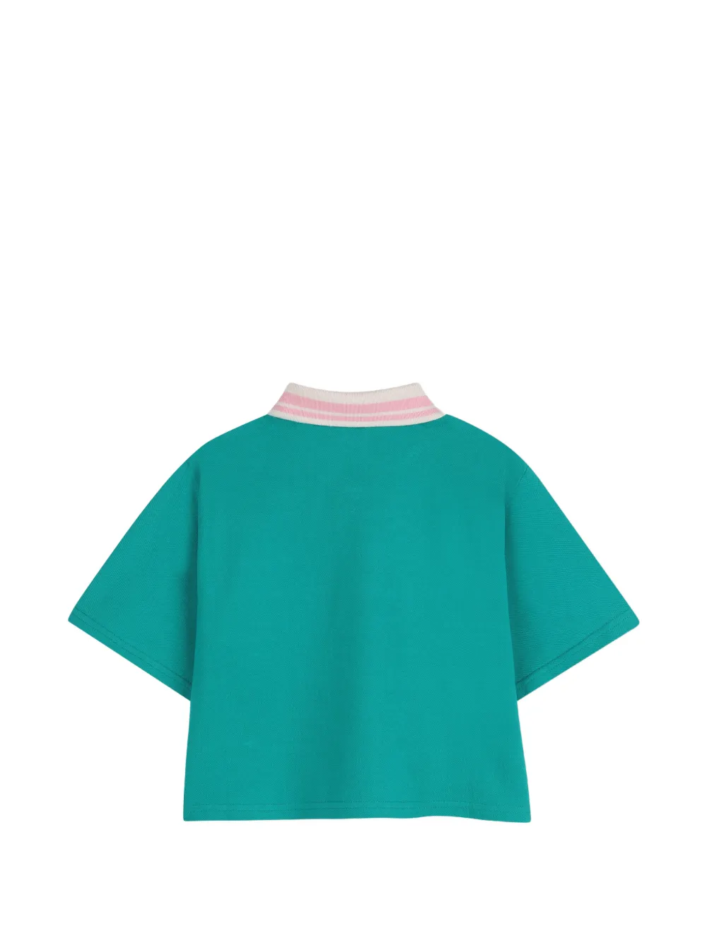  Kids Around Short-sleeve Polo Shirt - Green 