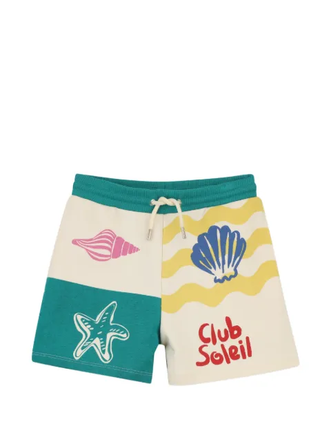 Kids Around fleece shorts