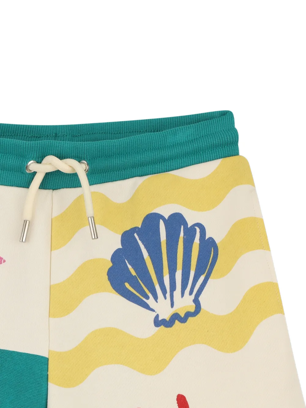  Kids Around Fleece Shorts - Neutrals 