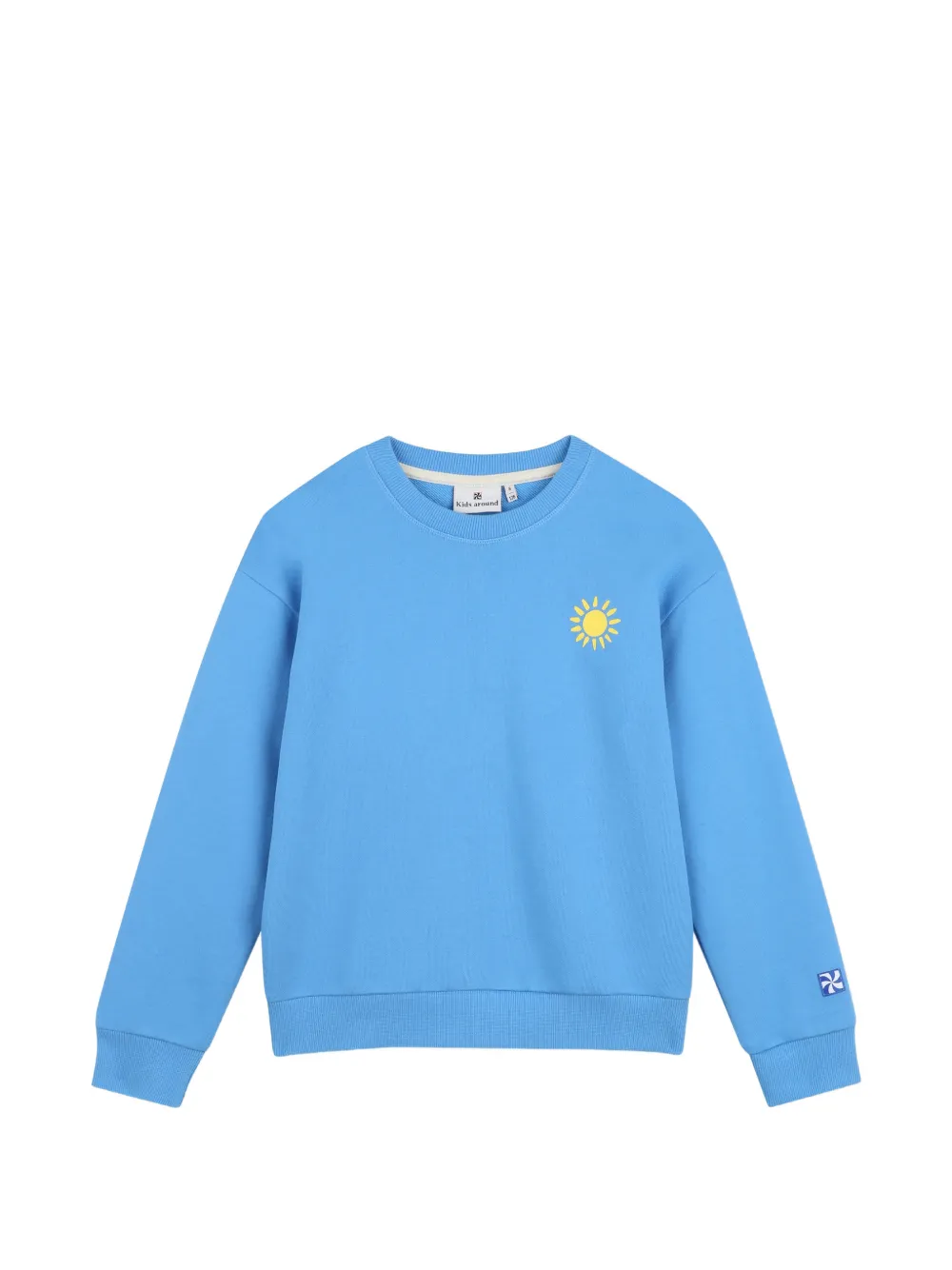 Kids Around fleece sweatshirt - Blu