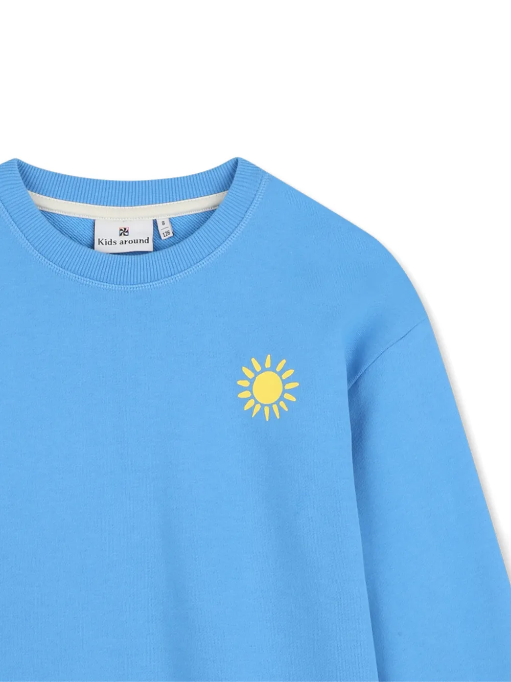  Kids Around Fleece Sweatshirt - Blue 