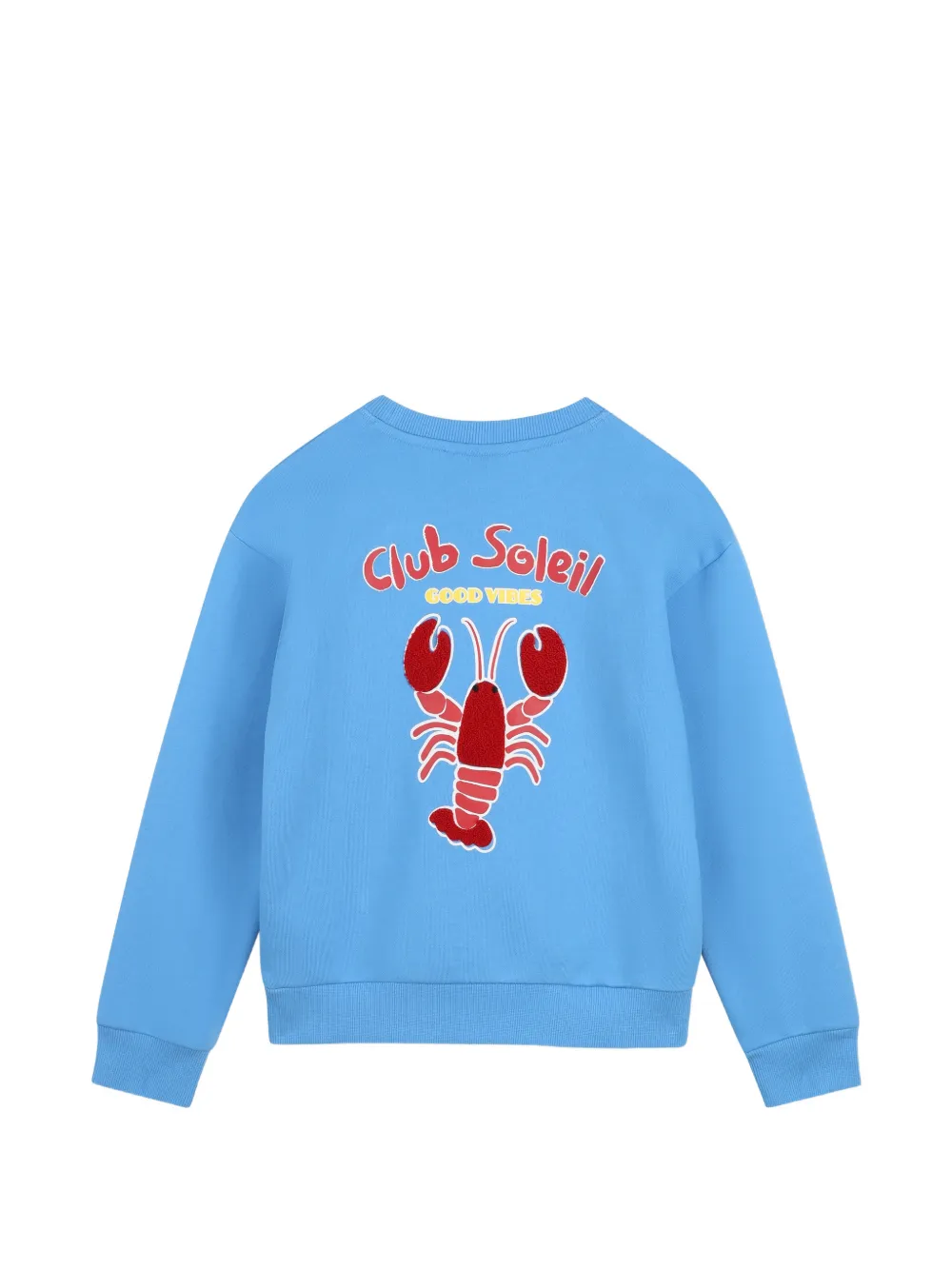  Kids Around Fleece Sweatshirt - Blue 