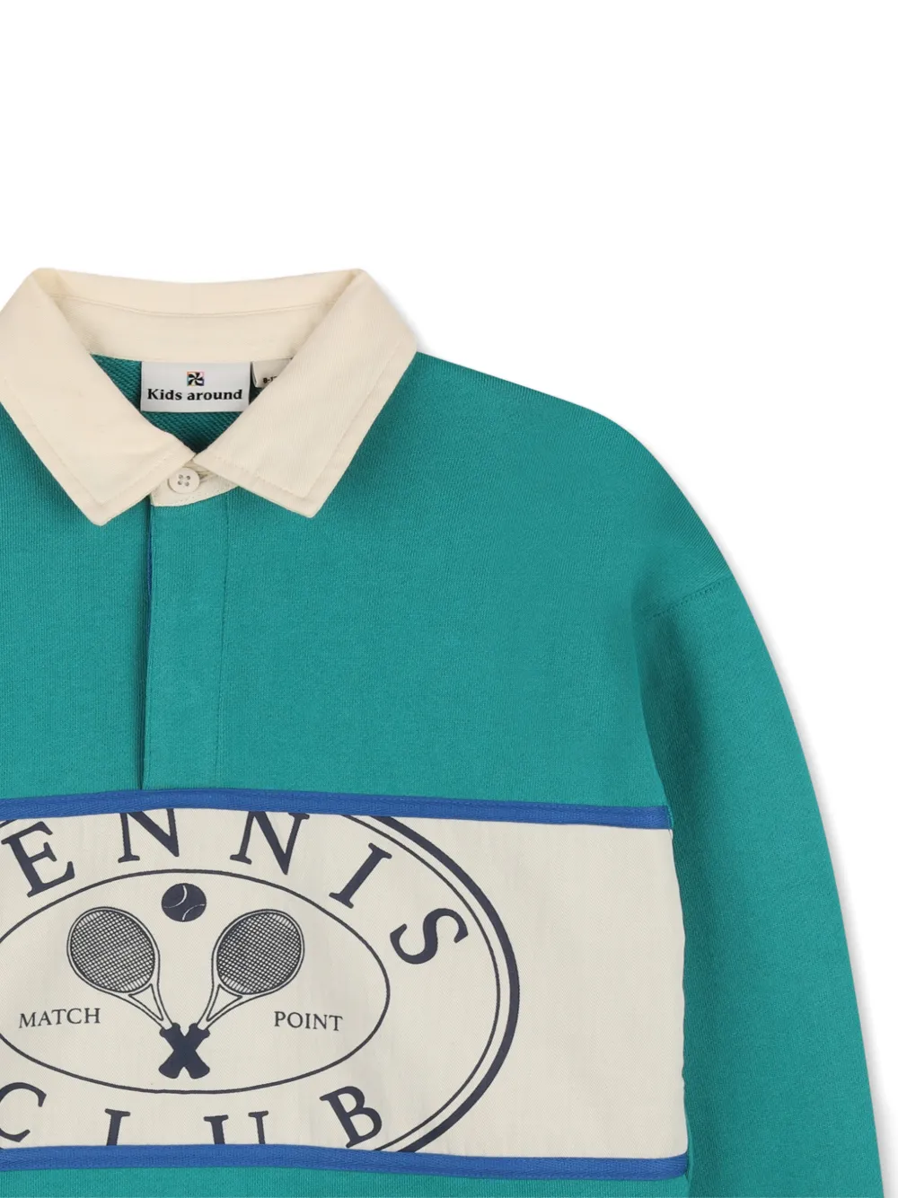  Kids Around Fleece Sweatshirt - Green 