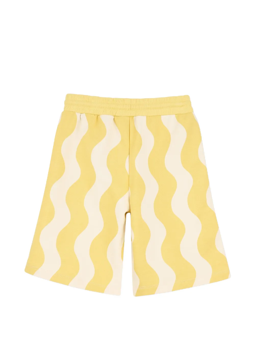  Kids Around Fleece Bermuda Shorts - Yellow 