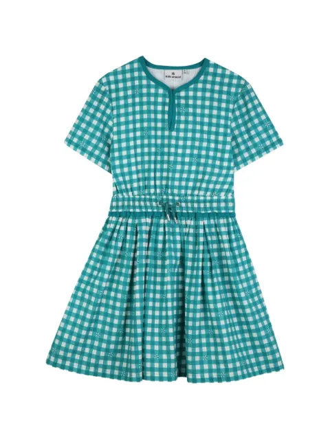 Kids Around Kleid mit Vichy-Karo