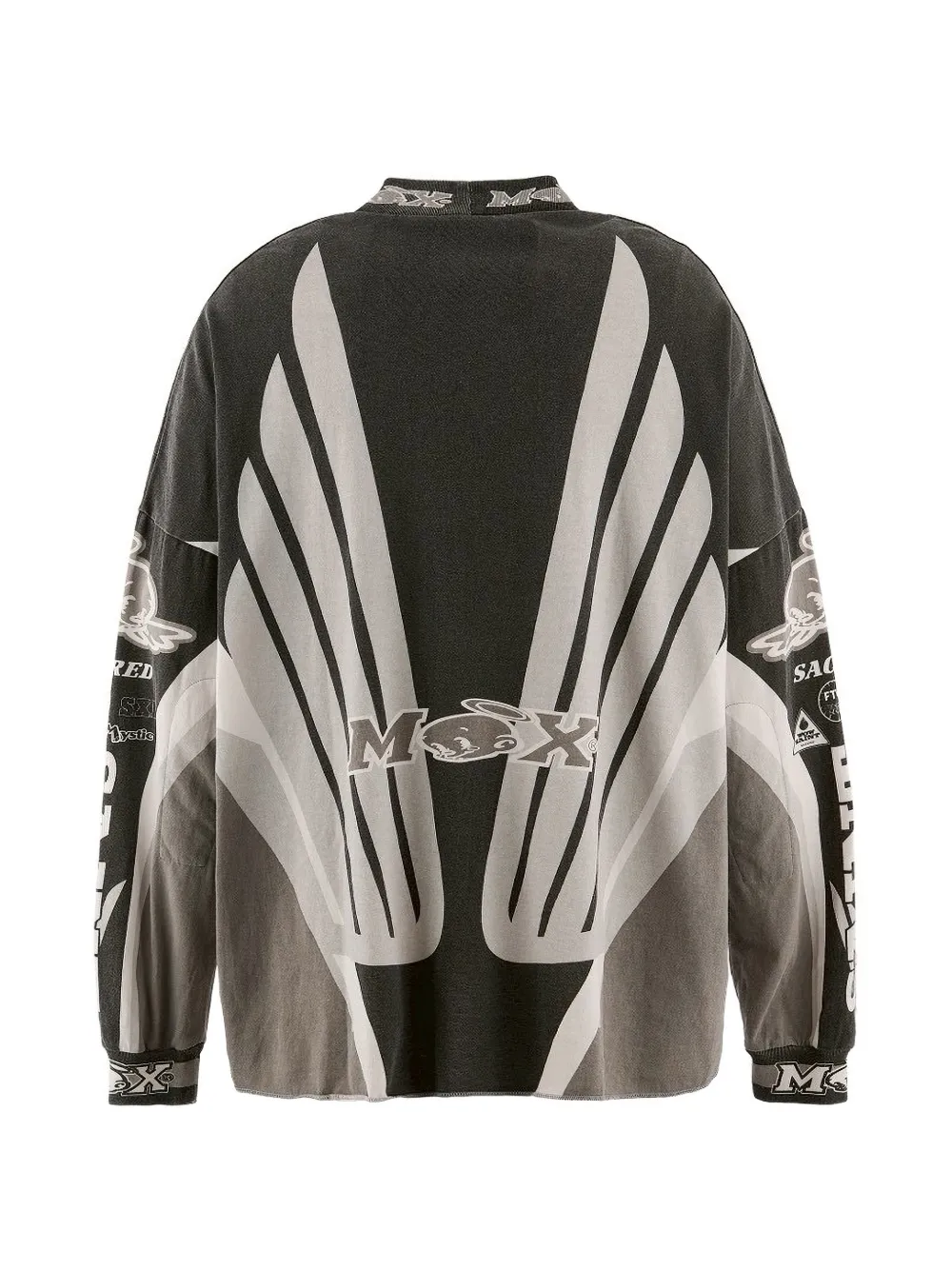SAINT MXXXXXX T-shirt met print Grijs