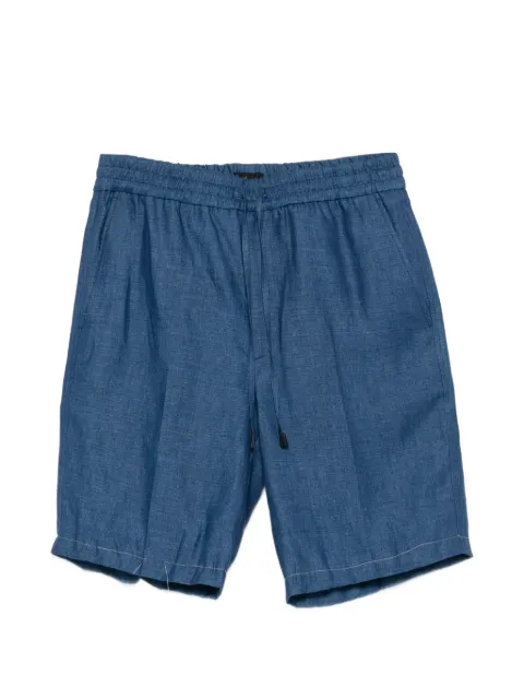 Brioni drawstring-fastening shorts