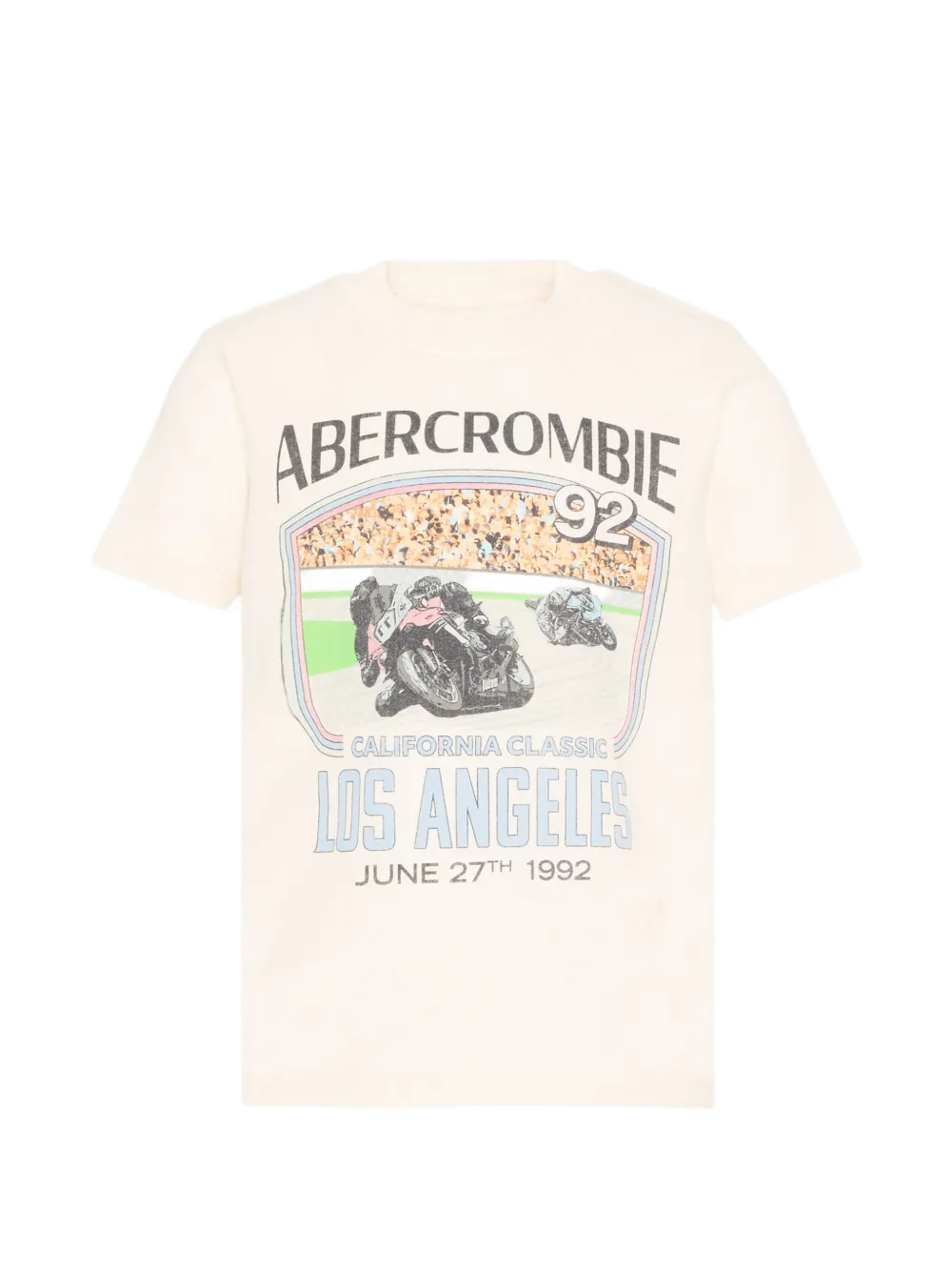 ABERCROMBIE FITCH KIDS T-shirt con stampa - Toni neutri