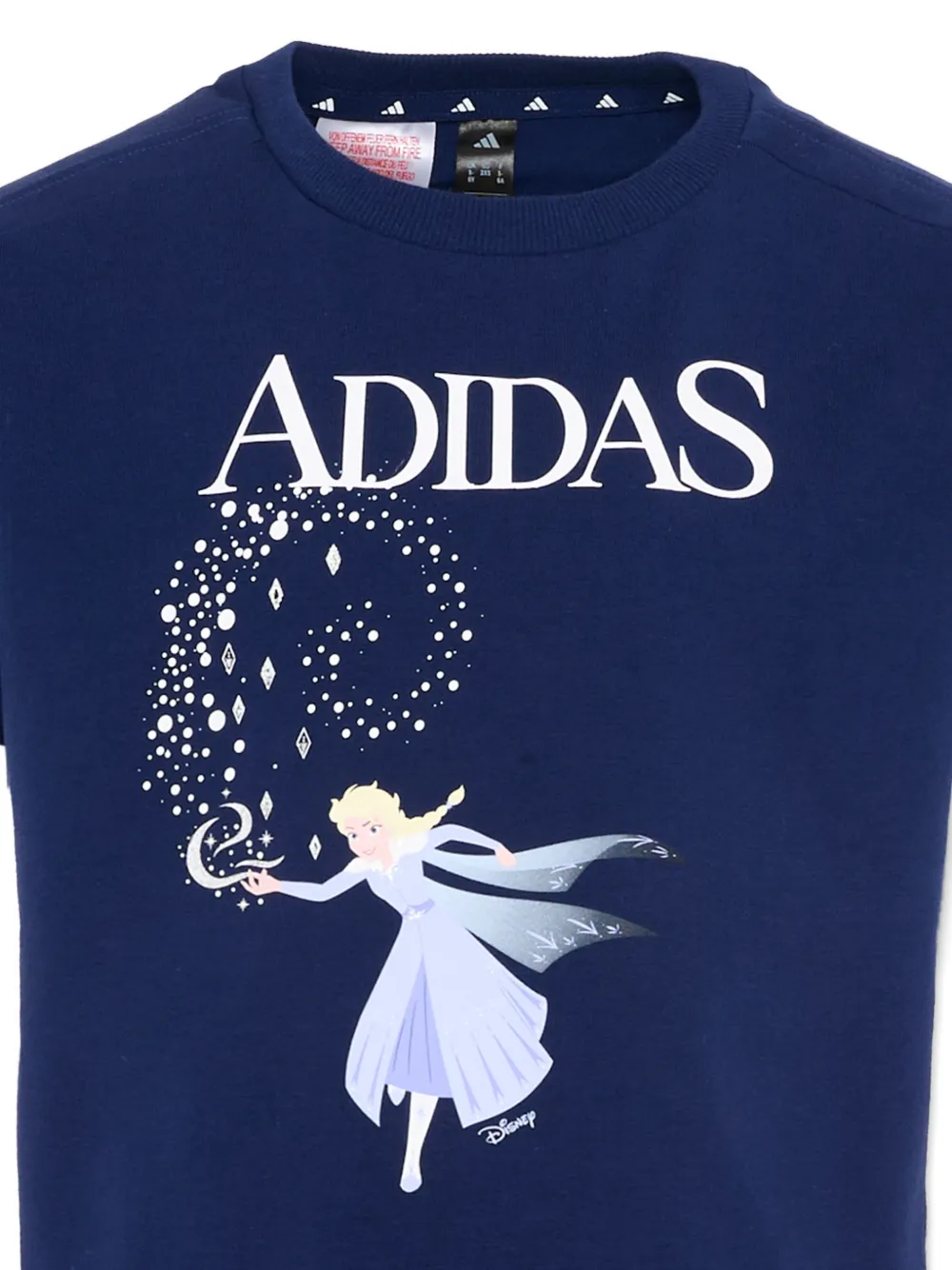 adidas Kids x Disney T-shirt met print Blauw