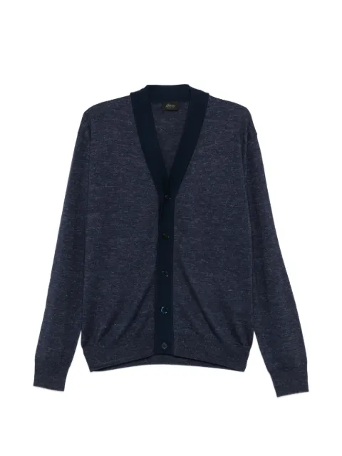 Brioni button cardigan