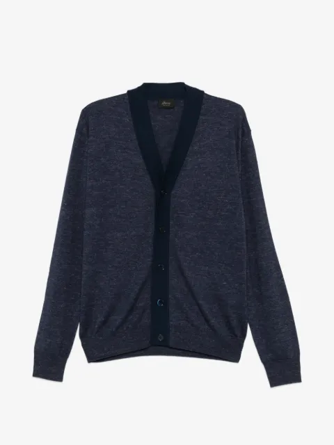 Brioni button cardigan