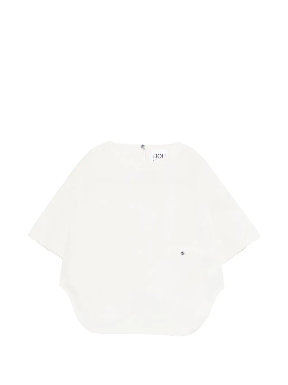 Douuod Kids pocket short-sleeve top - Toni neutri