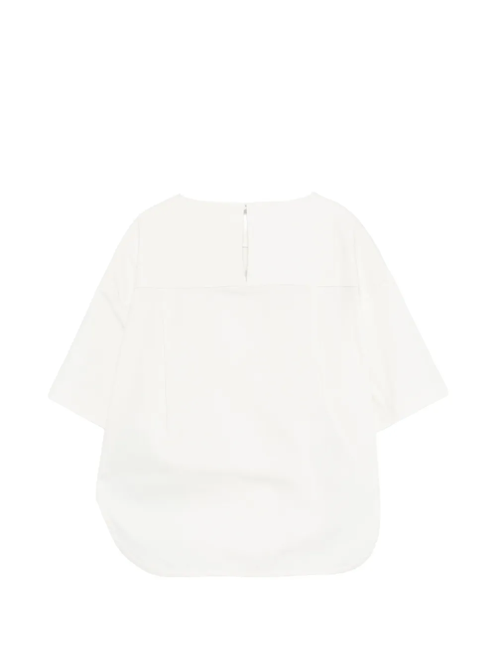  Douuod Kids Pocket Short-sleeve Top - Neutrals 