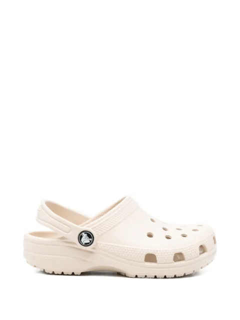 Crocs Kids Classic K perforated strap slippers