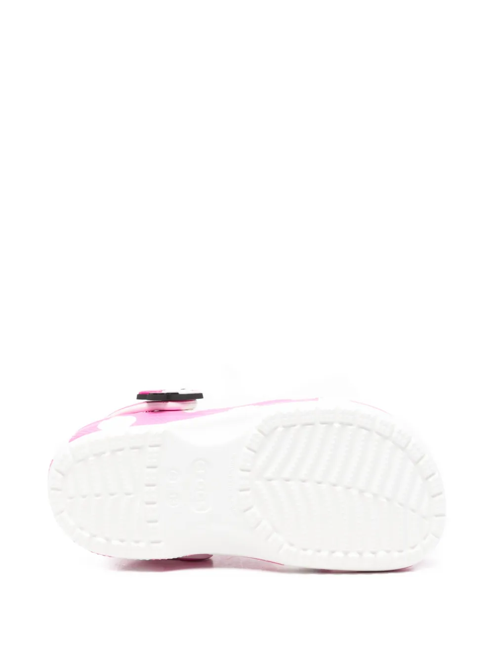 Crocs Kids Minnie Mouse Classic K polka dot bow slippers Roze