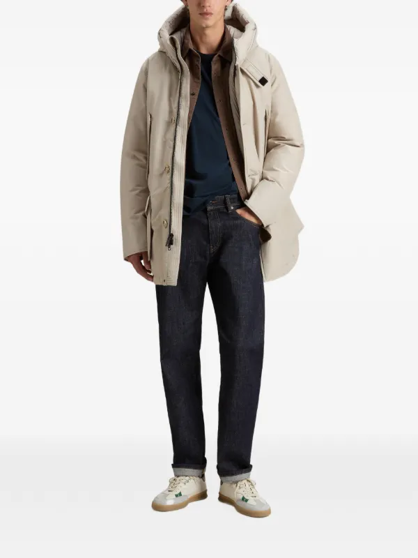 Woolrich Arctic Parka | Neutrals | FARFETCH RO