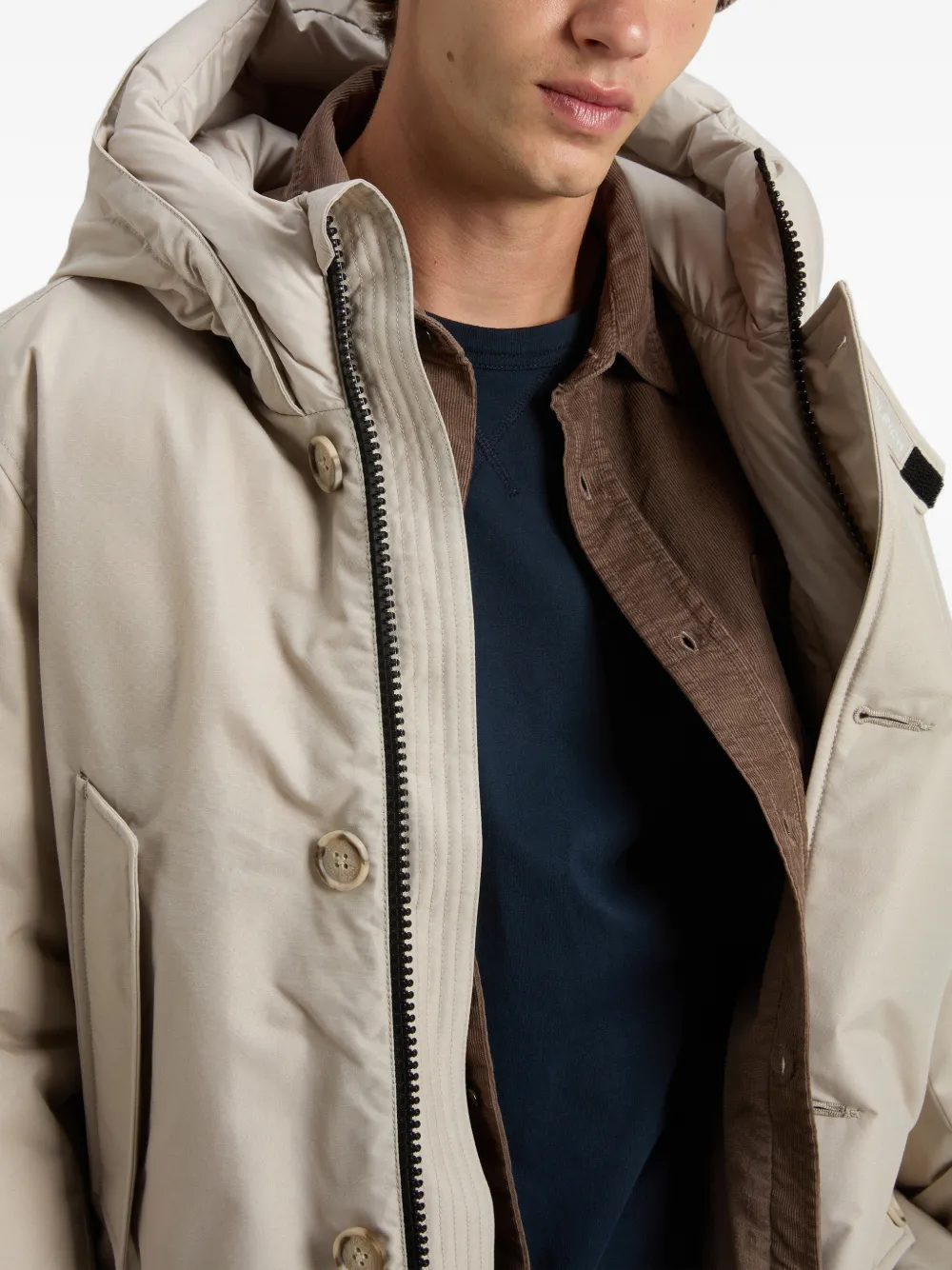 Woolrich Arctic parka Beige