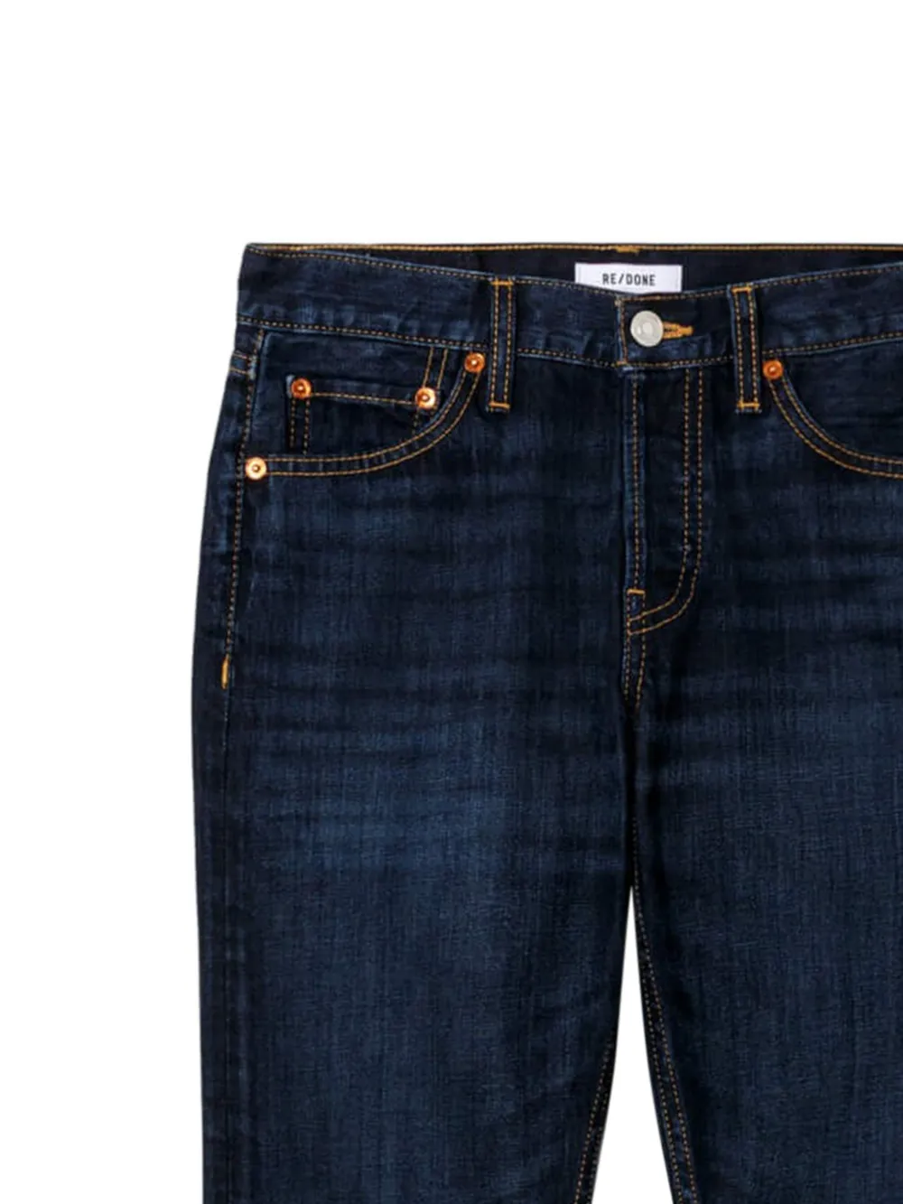  Re/done Vaqueros Slim - Azul 