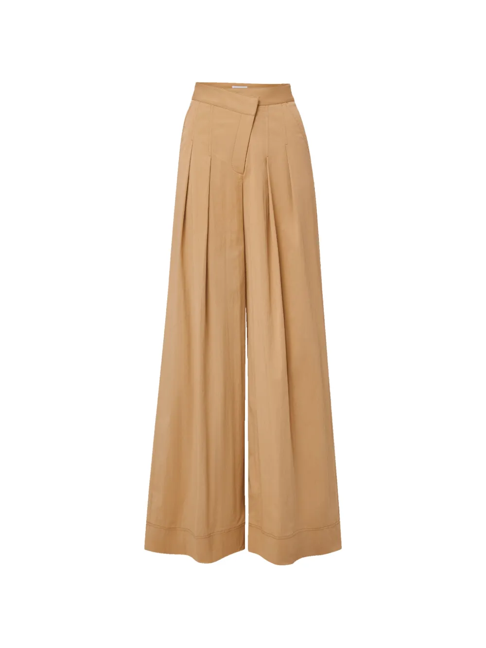 Veronica Beard pleated trousers - Marrone