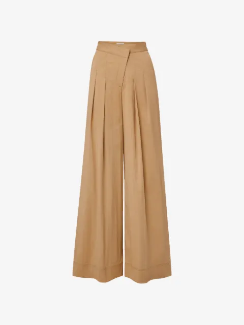 Veronica Beard Plissierte Hose