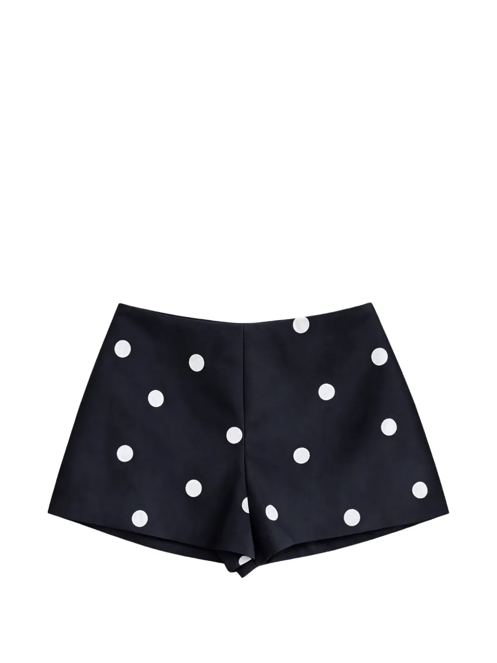 Alexis Shorts a pois - Nero