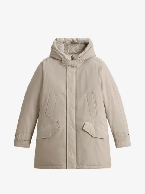 Woolrich high-collar polar parka
