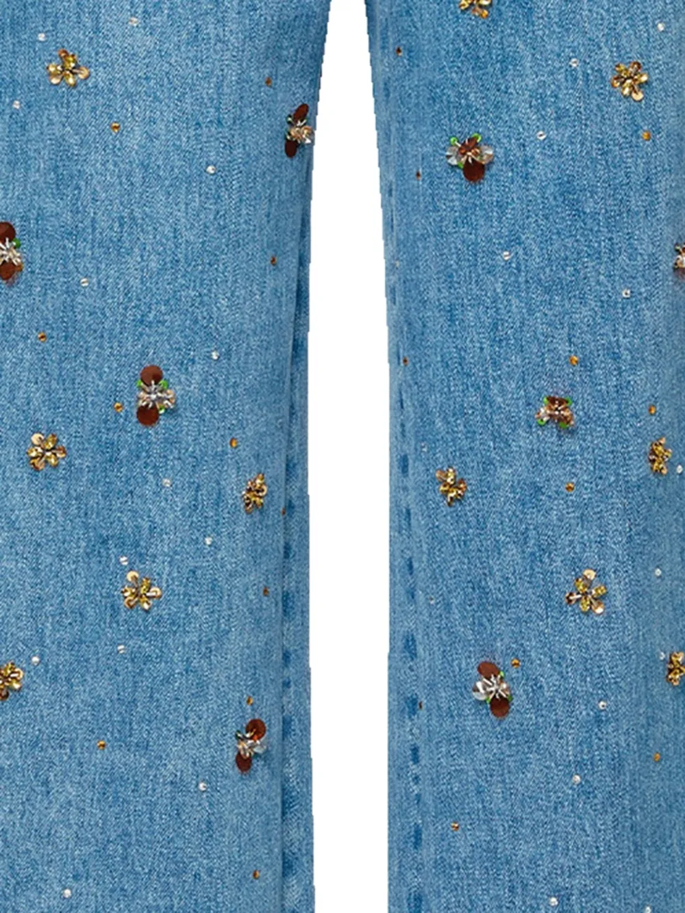Veronica Beard Jeans met wijde pijpen Blauw